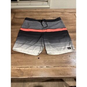 O'Neill Superfreak Board Shorts Mens Size 38 Surfer Swim Beach Outdoor Dad